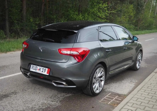 Citroen DS5 cena 43900 przebieg: 102650, rok produkcji 2012 z Przemków małe 781